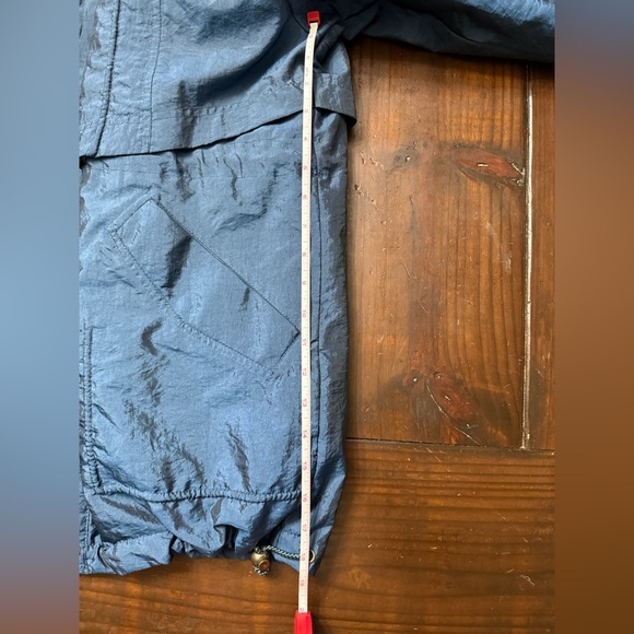 Vintage Women’s S Towne by London Fog Blue Quilted Jacket with Removable Lining - Picture 7 of 10